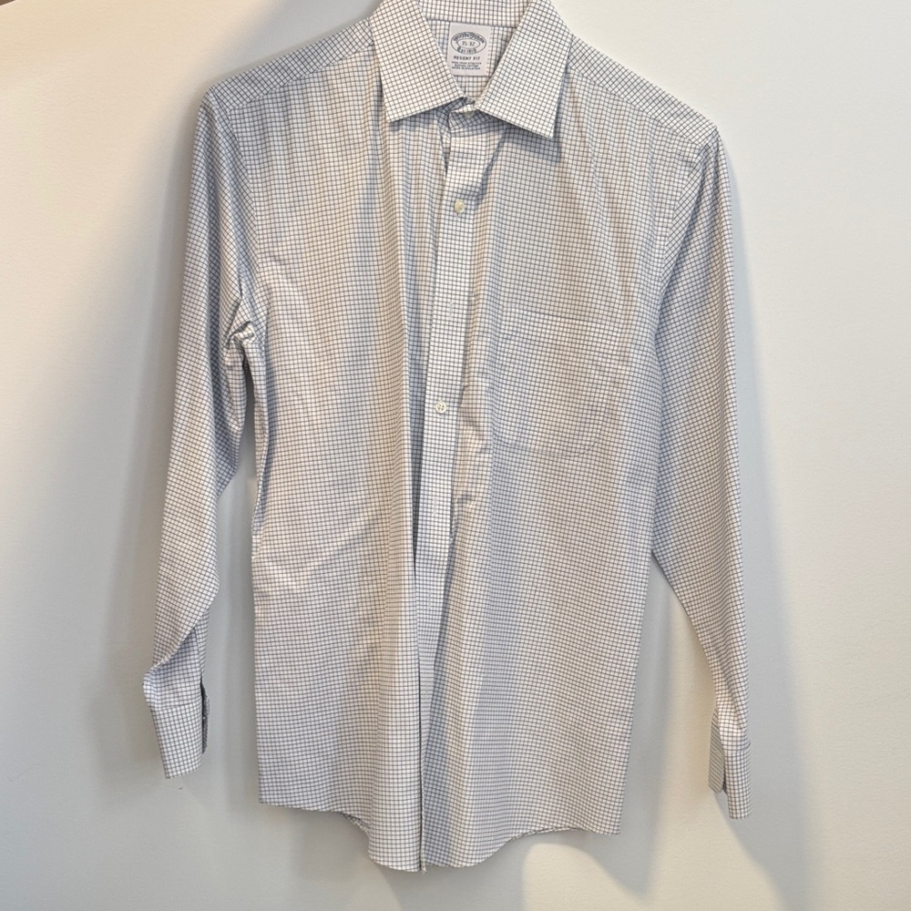 Brooks Brothers Men's cotton button down shirts